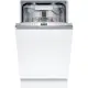 Integrerad Diskmaskin Bosch SPV6ZMX17E Serie 6 45 cm med Zeolith®-torkning och WiFi