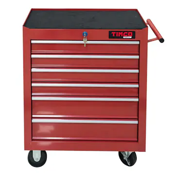Verktygsvagn Timco 6 ltk 80-os med Verktyg