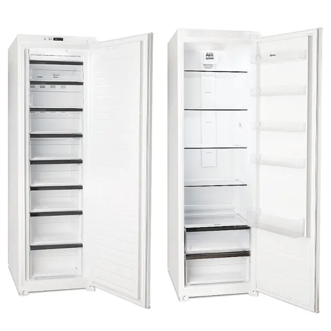 Kyl- & Fryspaket Gram KSI301754 + FSI301754N Vit för IKEA Metod