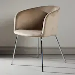 Matstol Venture Home Berit Silver