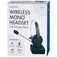 Bluetooth-headset LogiLink Mono inkl. Laddställ