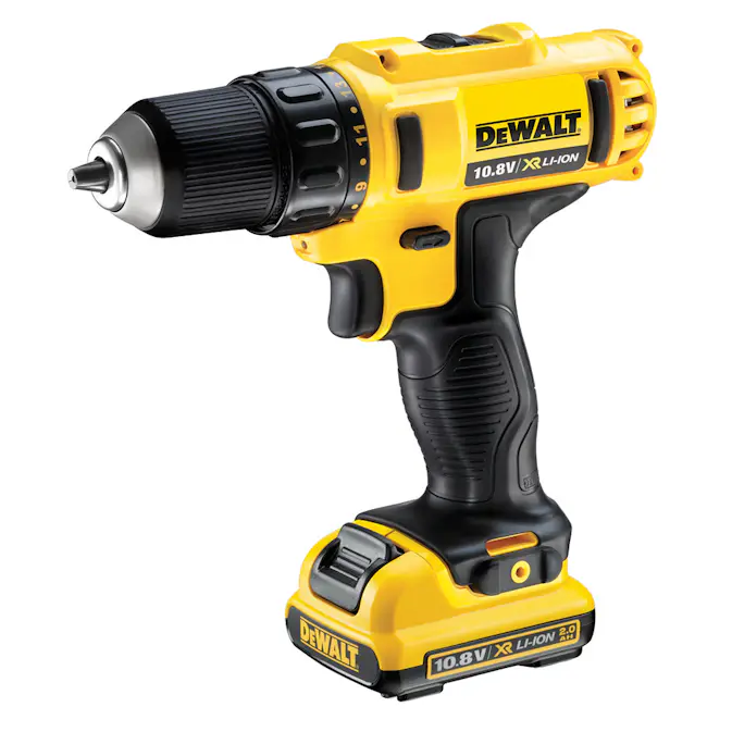 Skruvdragare DCD710D2 Dewalt 10,8 V inkl. Batteri