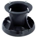 Foderinsats Ryom För Fågelmatare och Fågelbord Liten Foderautomat Fasan/Fågelvilt