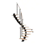 Spartrappa Dolle Hamburg Ek Vit Oljad 1/2 Design