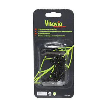 Glasclips Vitavia Klämmor för Fastsättning av Växthusglas och Polykarbonat 20 st