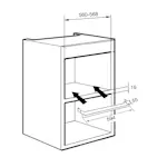 Ugnslist Smeg PR3845N