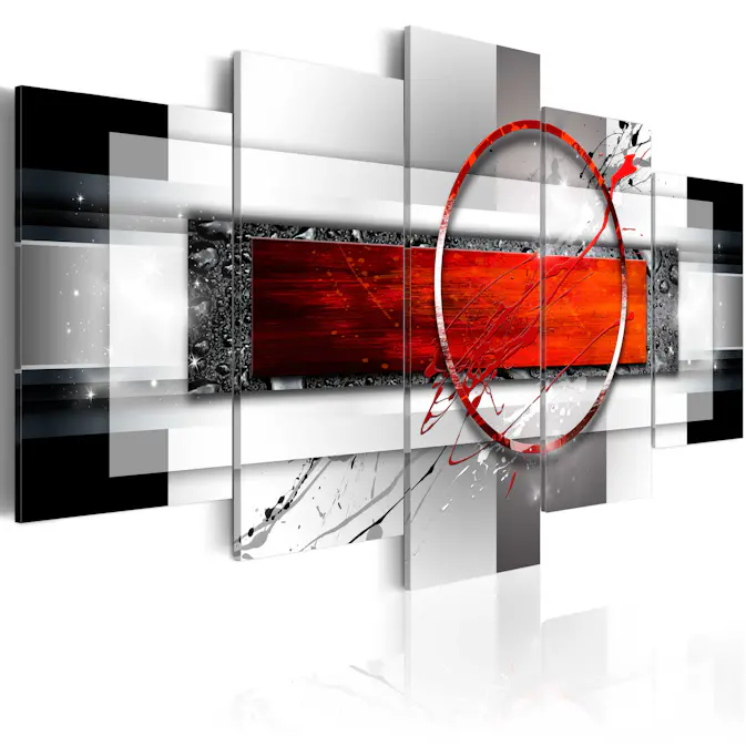 Akrylglastavla Arkiio Carmine Missile