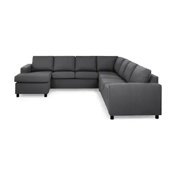 6-sitssoffa Basic Home Crazy U-formad med Divan Large 285 cm
