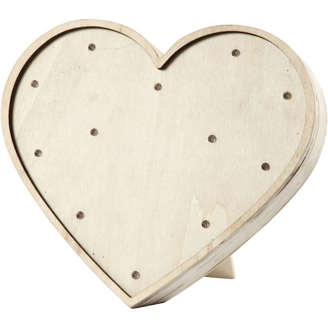 Ljusbox Creativ Company Hjärta