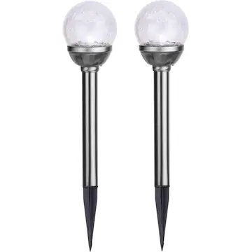 Solcells-pollare Star Trading Roma 2-pack