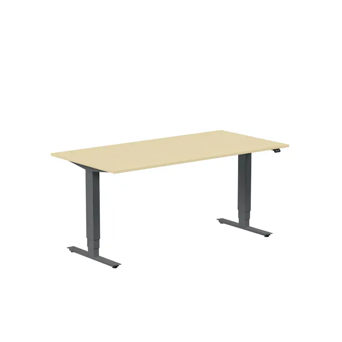 Höj- och Sänkbart Skrivbord Lanab Group Ergofunk Max 160