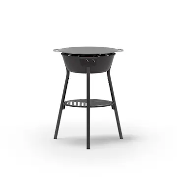 Stekhällsset Muurikka 58 LL Gasolbrännare med Grillfunktion, Stativ & Hylla