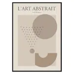 Poster Gallerix Lart Abstrait No3