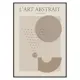 Poster Gallerix Lart Abstrait No3