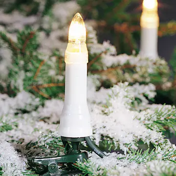 Julgransbelysning Gnosjö Konstsmide Delad Stickpropp 25