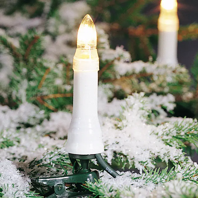 Julgransbelysning Gnosjö Konstsmide Delad Stickpropp 25