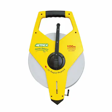 Måttband Tecos fiber 100 meter