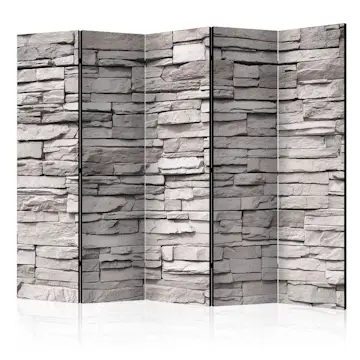 Rumsavdelare Skärmvägg Arkiio Stony Elegance II 225x172 cm