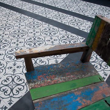 Kakeldekor Konradssons Kerion Classic Noir A 20x20 cm