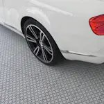 Golvplatta Hestraplattan Hestra Glacier Grey Golvtrall i Plast