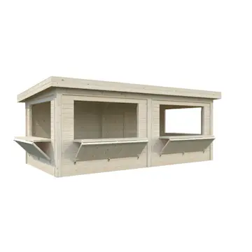 Kiosk Palmako Lenna 16,6 m2 Set 312