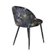 Matstol Venture Home Velvet Blommönstrad