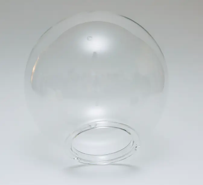 Reservglas Norlys Glob Bologna Klart