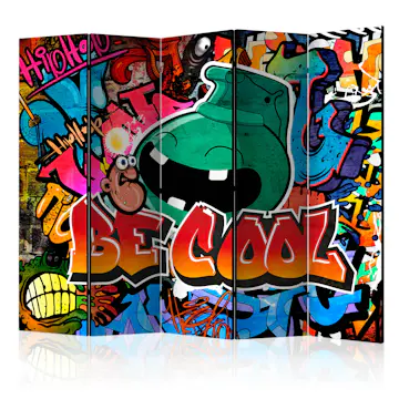 Rumsavdelare Skärmvägg Arkiio Be Cool II 225x172 cm