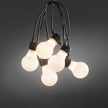 Ljusslinga Gnosjö Konstsmide 10 st LED 10 m