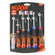 Skruvmejselset Boxer 6-delar