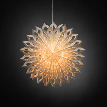 Adventsstjärna Gnosjö Konstsmide Hängande 60 cm E15