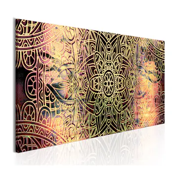 Tavla Arkiio Mandala Sunny Poetry