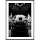 Poster Gallerix Soccer Player