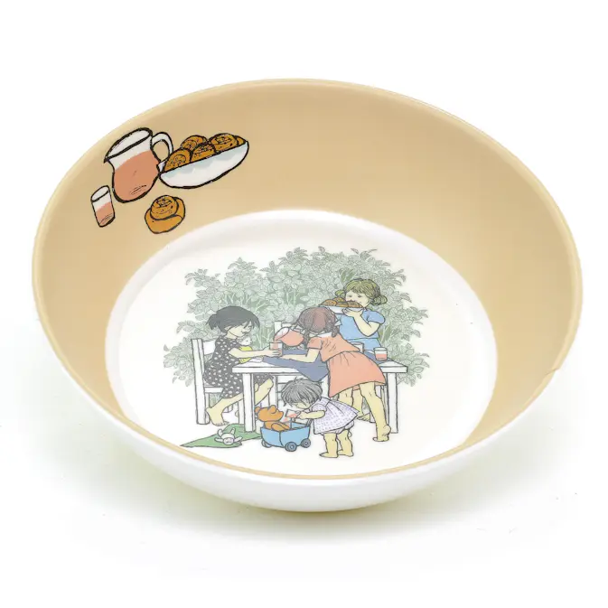 Barnskål Rätt Start Barnen i Bullerbyn Stor