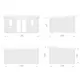 Stuga Palmako Lisandra 14,9 m² (inv. 14,2 m² )