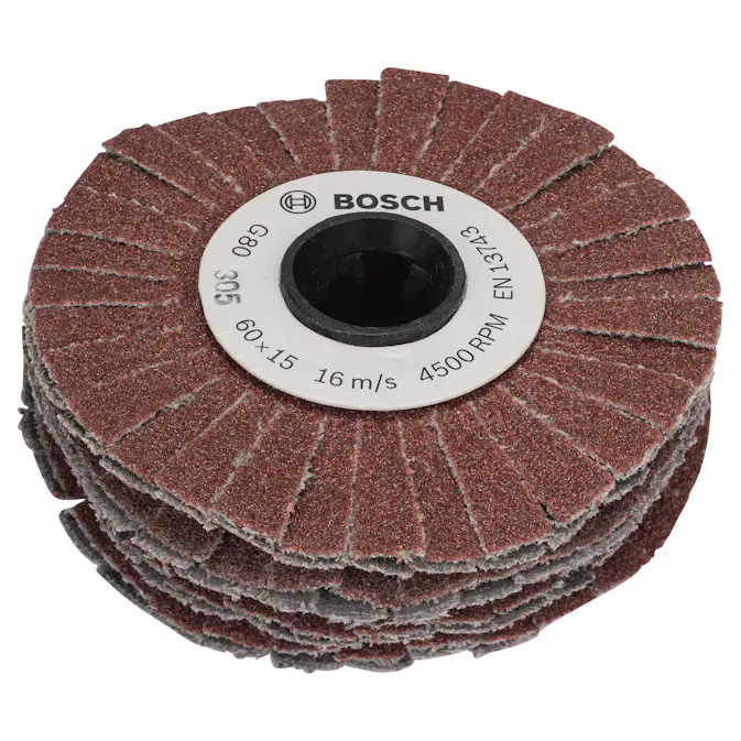 Sliptrissa Bosch Power Tools Flexibel 15 mm K80