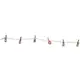 Ljusslinga Star Trading Clippy Advent LED Batteridriven