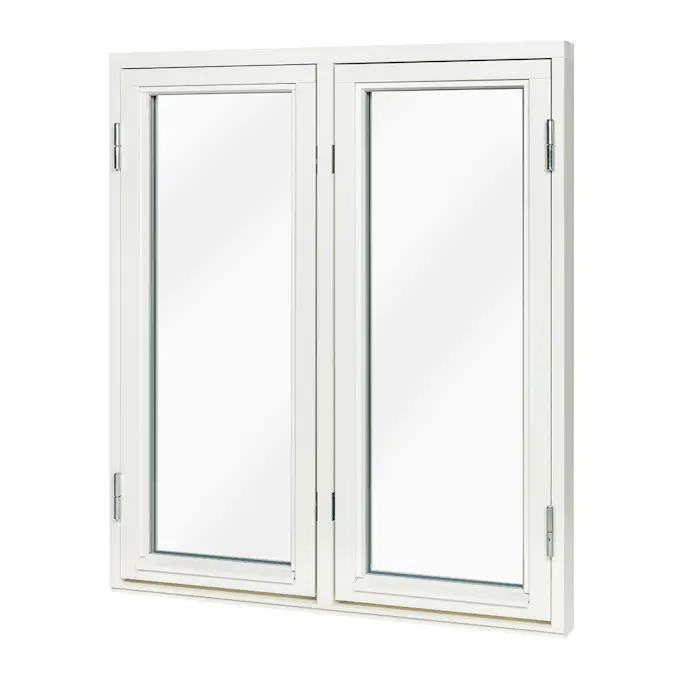 Sidohängt Fönster Sunnerbo Fönster 3-Glas Trä 2-Luft