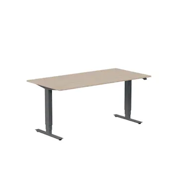 Höj- och Sänkbart Skrivbord Lanab Group Ergofunk Max 160