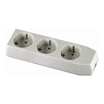 Grenuttag Malmbergs 3-Vägs med Jord