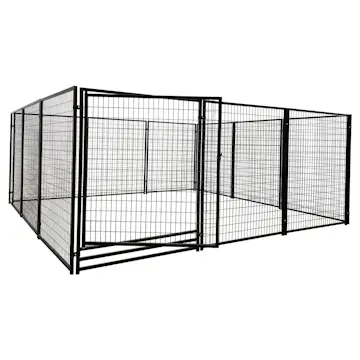 Hundgård Trekker Svart