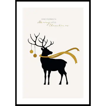 Poster Gallerix Merry Little Christmas