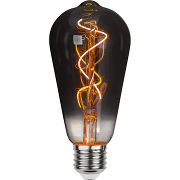 LED-lampa Star Trading E27 ST64 Decoled Grace