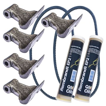 Servicekit Kellfri till Släntklippare 1,45 m Lättvikt