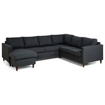 Hörnsoffa Scandinavian Choice Zero med Divan