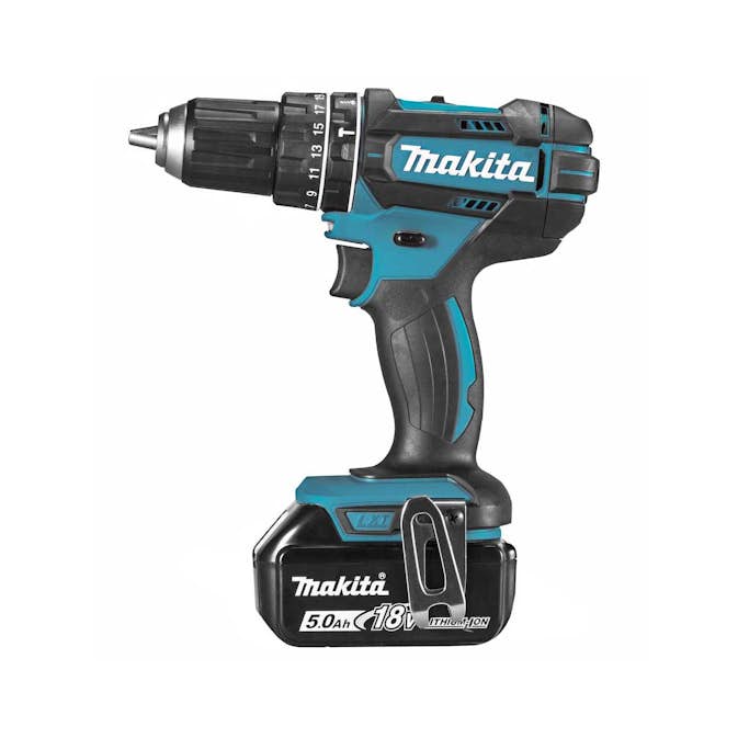 Slagborrmaskin Makita LXT DHP482RTJ 18V med Batteri