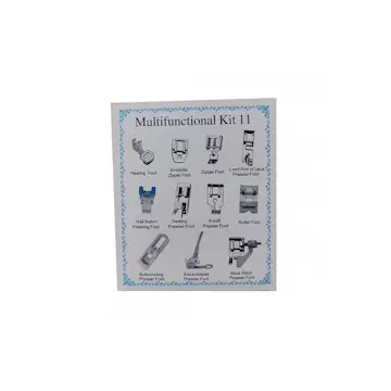 Symaskinspress Birgitta 11 delar