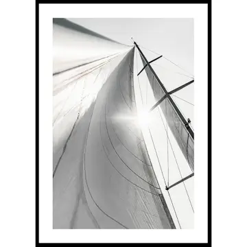 Poster Gallerix Sail In Sunlight