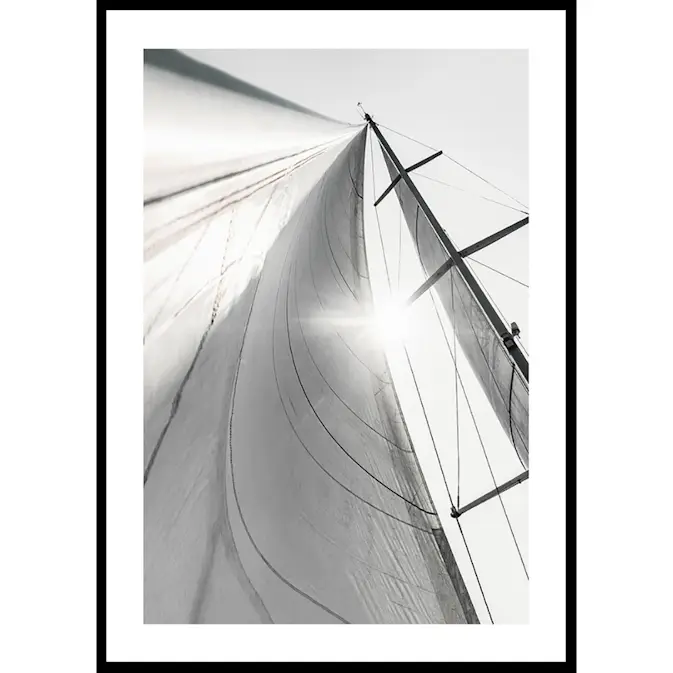 Poster Gallerix Sail In Sunlight