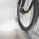 Cykelhängare Biohort MiniGarage L Silver/Metallic